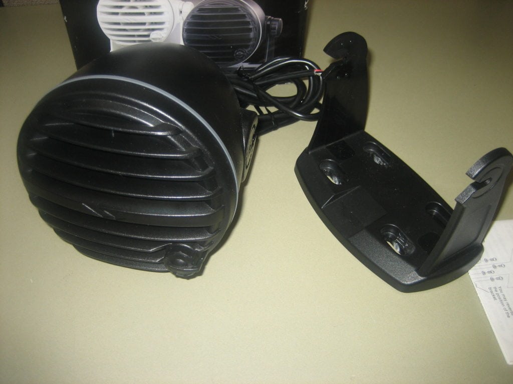 Standard Horizon MLS310 External Speaker w/ 10 Watt Amplifier *NEW