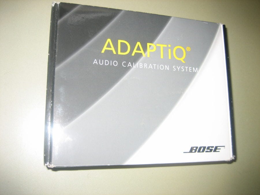 BOSE ADAPTiQ Lifesyle Audio Calibration System Headset