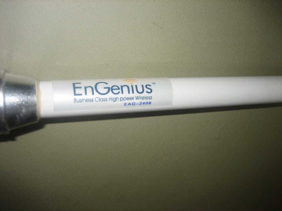 Engenius EAG-2408 Business Class High Power Wireless 8dBi Omni 14" Antenna - Image 3