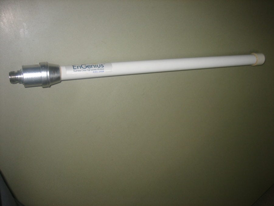 Engenius EAG-2408 Business Class High Power Wireless 8dBi Omni 14" Antenna