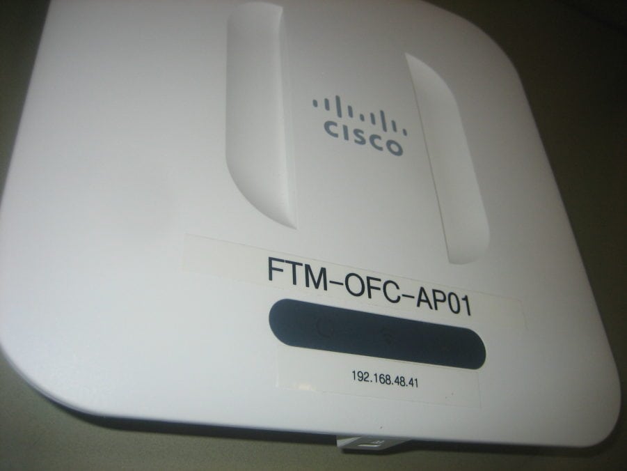CISCO WAP371 Wireless-AC/N Dual Radio Access Point WAN Router - Image 3