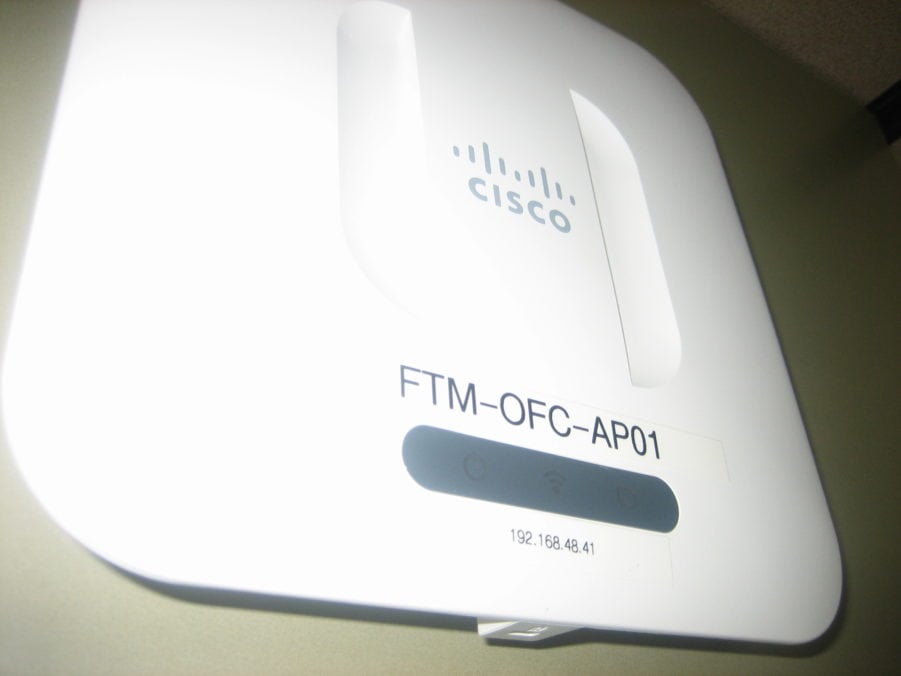 CISCO WAP371 Wireless-AC/N Dual Radio Access Point WAN Router - Image 4