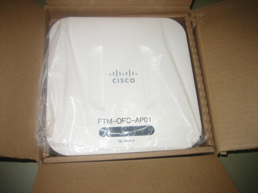 CISCO WAP371 Wireless-AC/N Dual Radio Access Point WAN Router