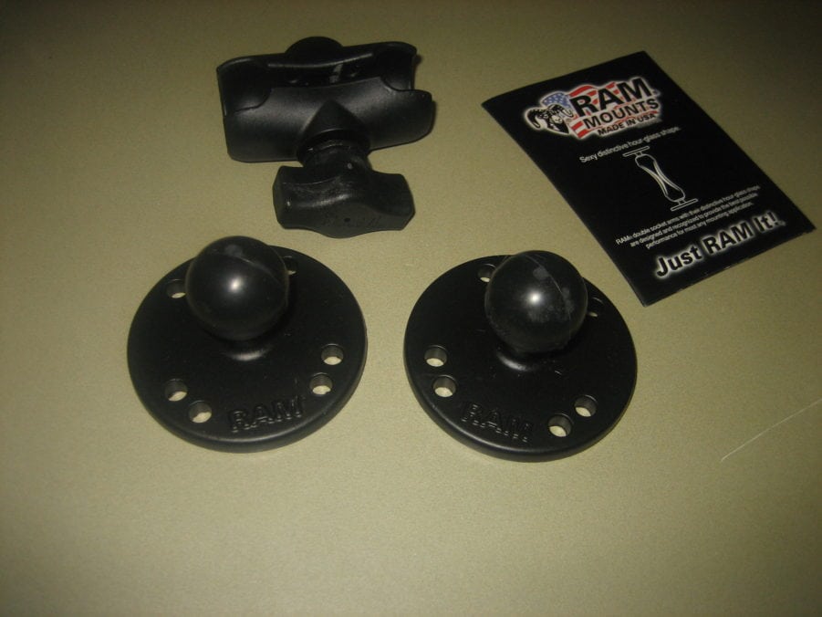 Ram Mount Composite Short Double Socket Arm w/ 1" Ball mounts - Image 2