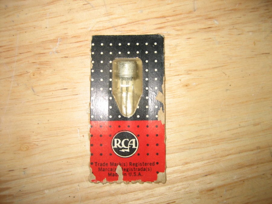 RCA 2N585 Solid State Device Transistor FF 6L 2F