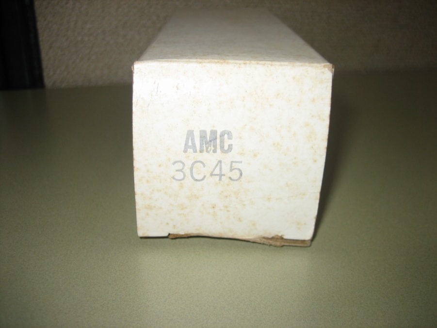 AMC 3C45 Electron Vacuum Tube 7815  - Free US Shipping - Image 7