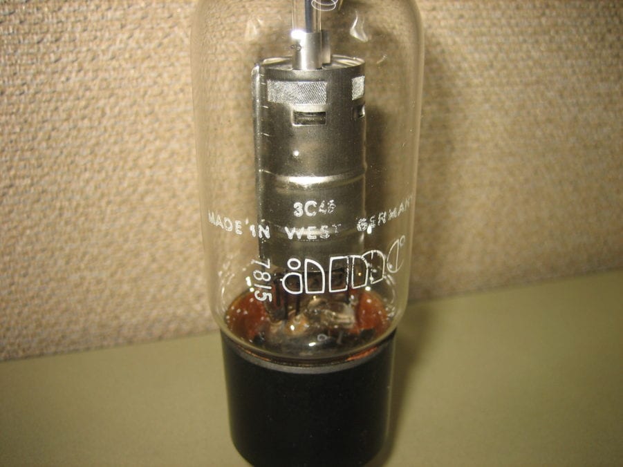 AMC 3C45 Electron Vacuum Tube 7815  - Free US Shipping - Image 2