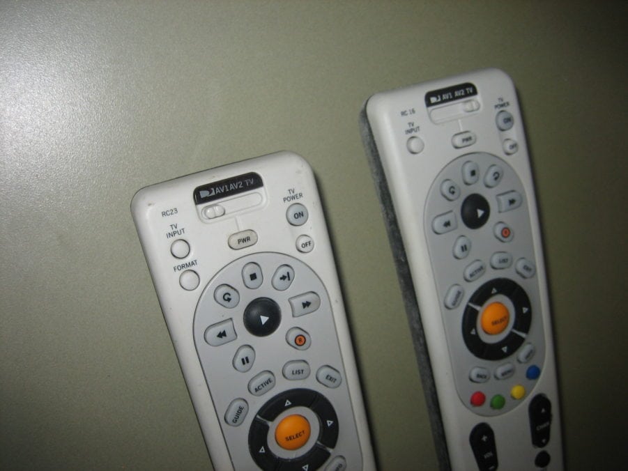 DIRECTV RC65RX UHF RF Universal Remote Control - AS-IS - LOT OF 2 - Image 2