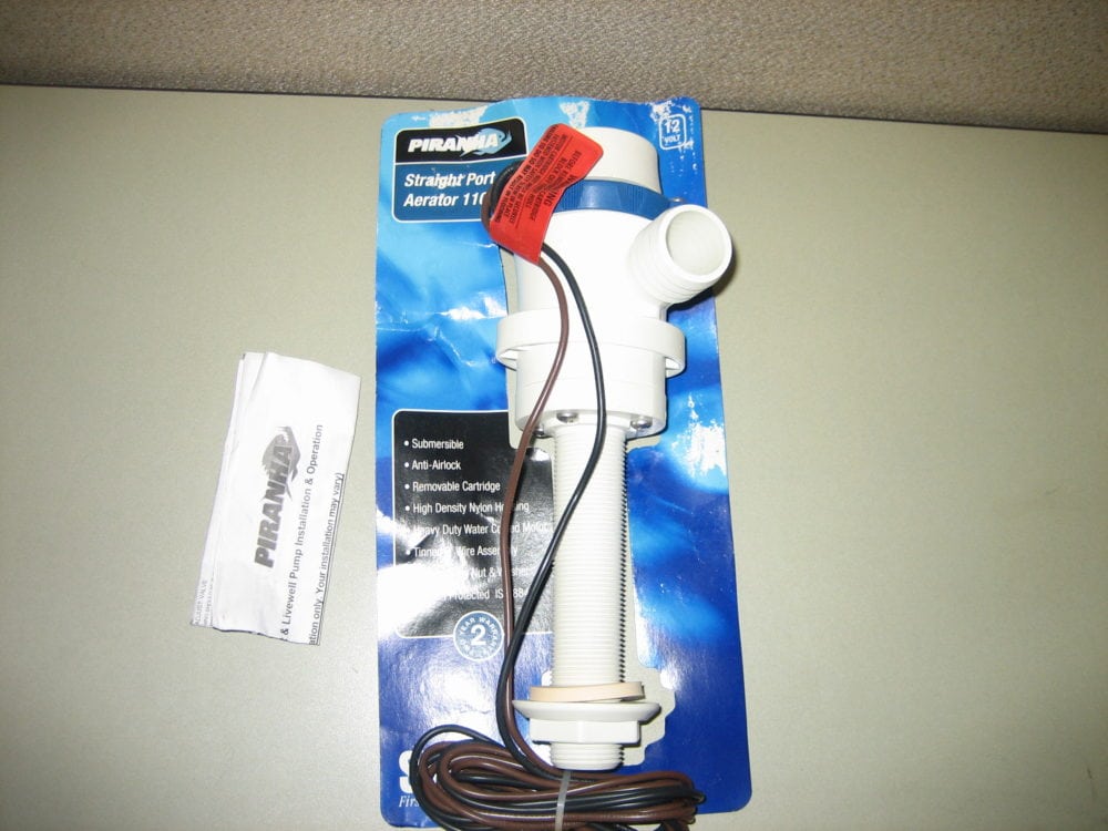 thumbnail image 2 of Piranha Ballast 800 Pump - 12V DC Marine Ballast System Pump With Anti-Airlock Feature 2 of 12
