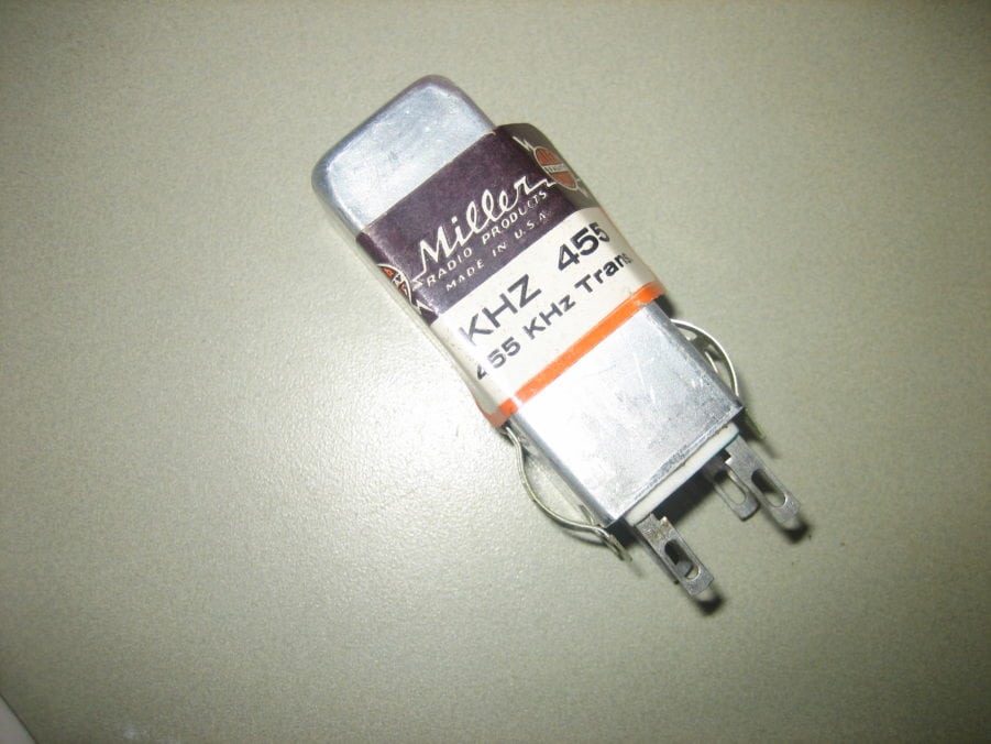 JW Miller Universal IF Transformer KHZ 455 -LOT OF 4 - Image 4