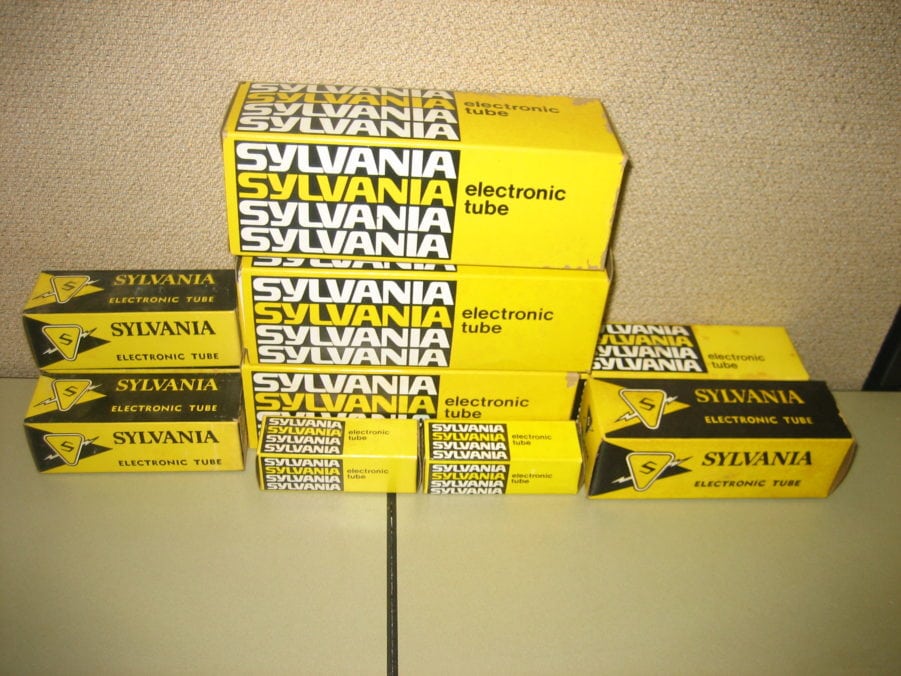 Sylvania Electronic Tube 12GE5 12GW6 6910 1R5 1T4 6SL7GT 6W6GT - LOT OF 10 - Image 4