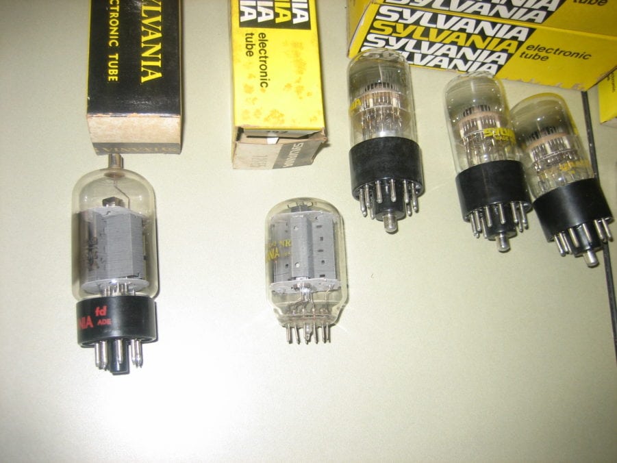 Sylvania Electronic Tube 12GE5 12GW6 6910 1R5 1T4 6SL7GT 6W6GT - LOT OF 10 - Image 10