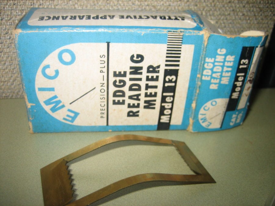 Emico Model 13 MilliAmperes Panel Meter Guage 0 to 1 Milli Amps - NEW - Image 4