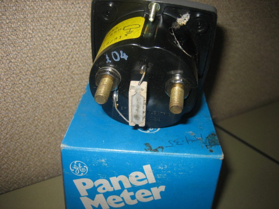 General Electric GE HERTZ Hz Meter Panel Gauge 55 to 65 HERTZ - Image 3
