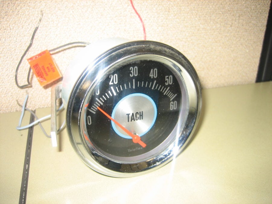 Teleflex IG10862 Marine Tachometer Gauge 0 to 60 RPM - Image 4