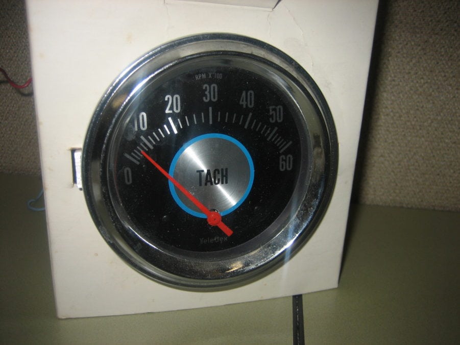Teleflex IG10862 Marine Tachometer Gauge 0 to 60 RPM - Image 2