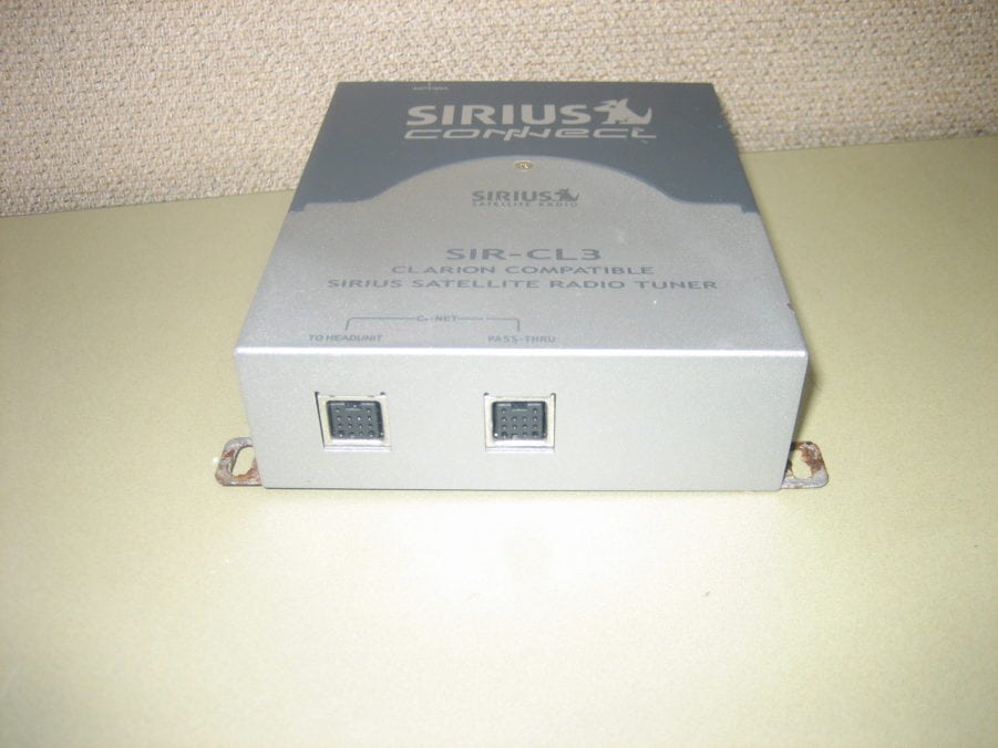 Sirius SIR-CL3 Satellite Connect Radio Tuner Receiver w/ Cable - Tested - Image 3
