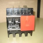 Airpax 249-2-100-50-3-62f-2 100 Amp / 50 Amp 4 Pole Breaker w/ Lockout - Image 2