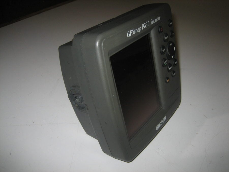 Garmin GPSMAP 198c Sounder Chartplotter - Bench Tested w/ 90 Day Warranty - Image 9