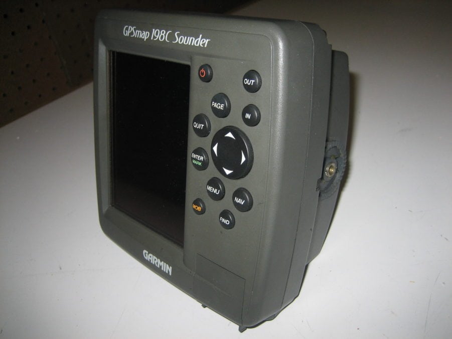 Garmin GPSMAP 198c Sounder Chartplotter - Bench Tested w/ 90 Day Warranty - Image 8
