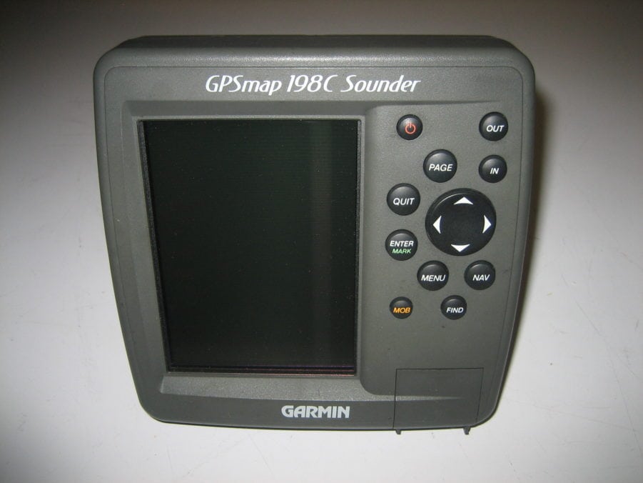 Garmin GPSMAP 198c Sounder Chartplotter - Bench Tested w/ 90 Day Warranty