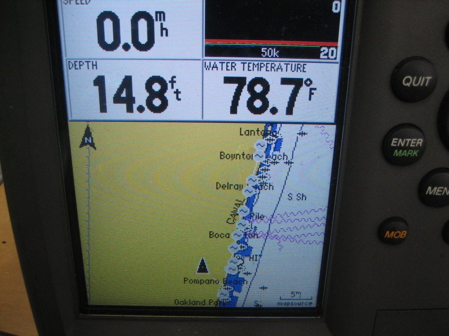 Garmin GPSMAP 198c Sounder Chartplotter - Bench Tested w/ 90 Day Warranty - Image 7