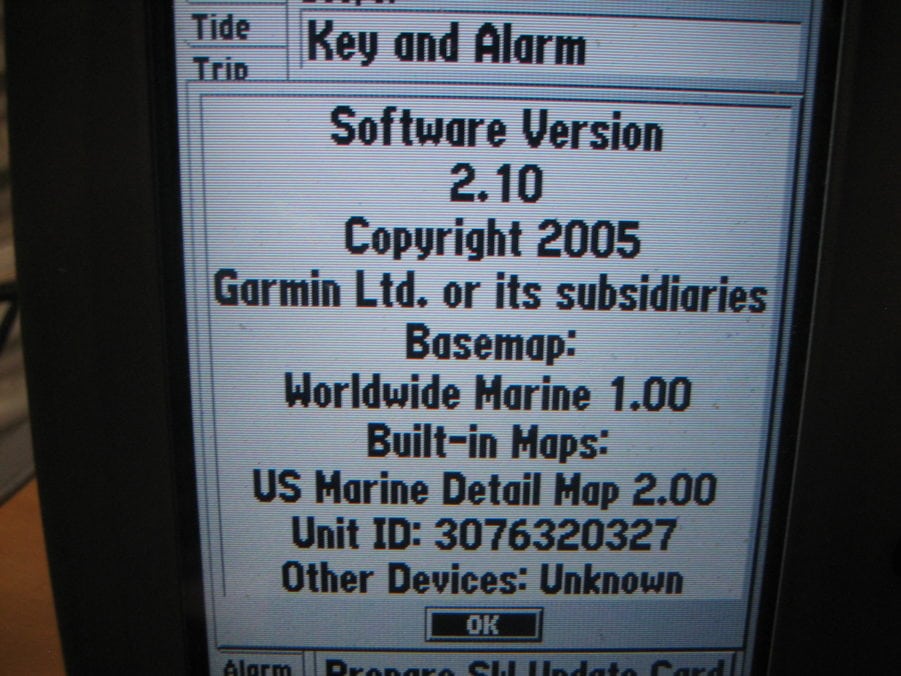 Garmin GPSMAP 198c Sounder Chartplotter - Bench Tested w/ 90 Day Warranty - Image 5