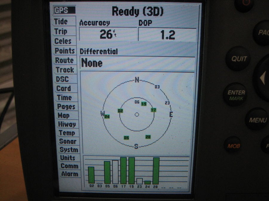 Garmin GPSMAP 198c Sounder Chartplotter - Bench Tested w/ 90 Day Warranty - Image 4