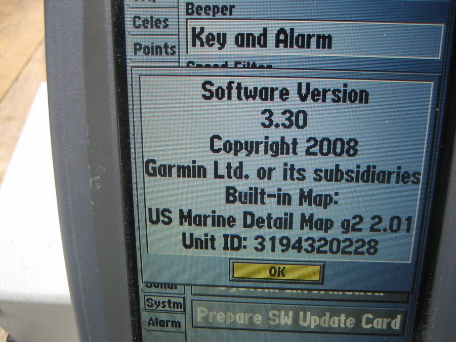 Garmin GPSMAP 498 Chartplotter W/ Internal GPS - UPDATED - 90 DAY WARRANTY - Image 5