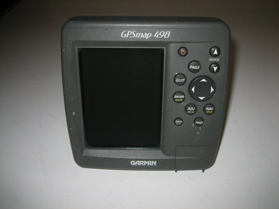 Garmin GPSMAP 498 Chartplotter W/ External GPS - UPDATED - 90 DAY WARRANTY