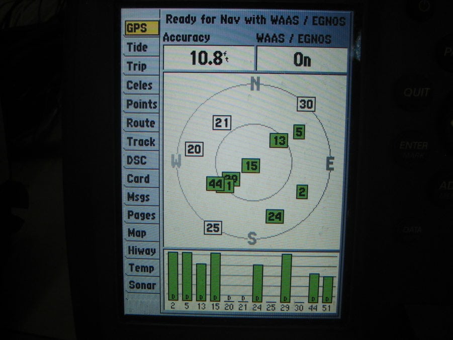Garmin GPSMAP 498 Chartplotter W/ External GPS - UPDATED - 90 DAY WARRANTY - Image 4