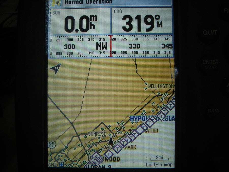 Garmin GPSMAP 498 Chartplotter W/ External GPS - UPDATED - 90 DAY WARRANTY - Image 3