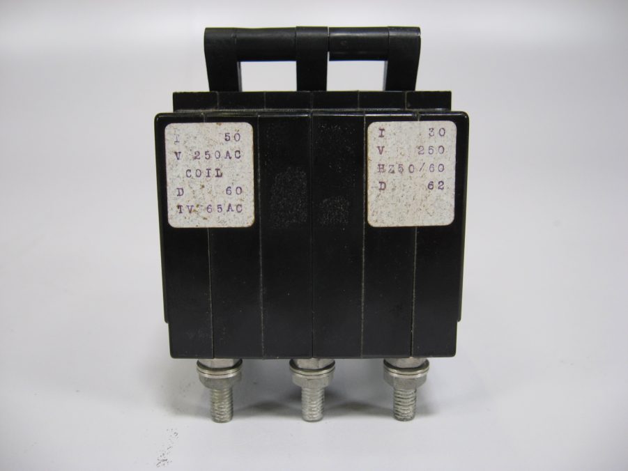 Airpax APL1111-8548-1 50/30/30 Amps 3 Pole Breaker - Image 6