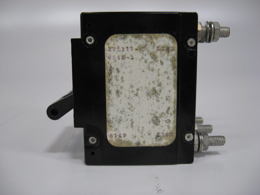 Airpax APL1111-8548-1 50/30/30 Amps 3 Pole Breaker - Image 2