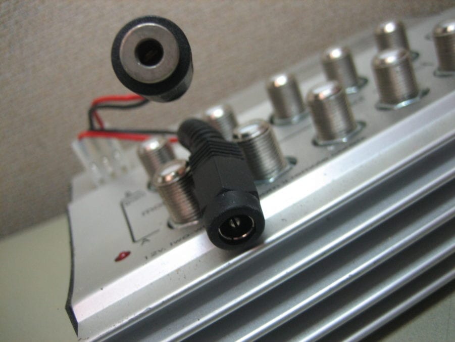CHANNEL PLUS DA-550HHR DTV CHANNEL COAX CABLE PANEL AMPLIFIER - Image 5