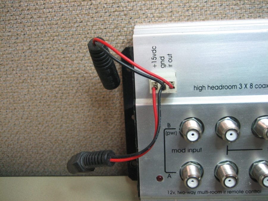 CHANNEL PLUS DA-550HHR DTV CHANNEL COAX CABLE PANEL AMPLIFIER - Image 6