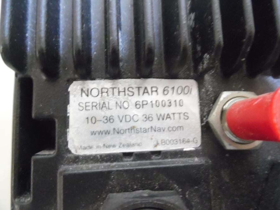 Northstar 6100i MultiFunction Marine Display 10.4" - Fully Tested! Good Cond. - Image 2