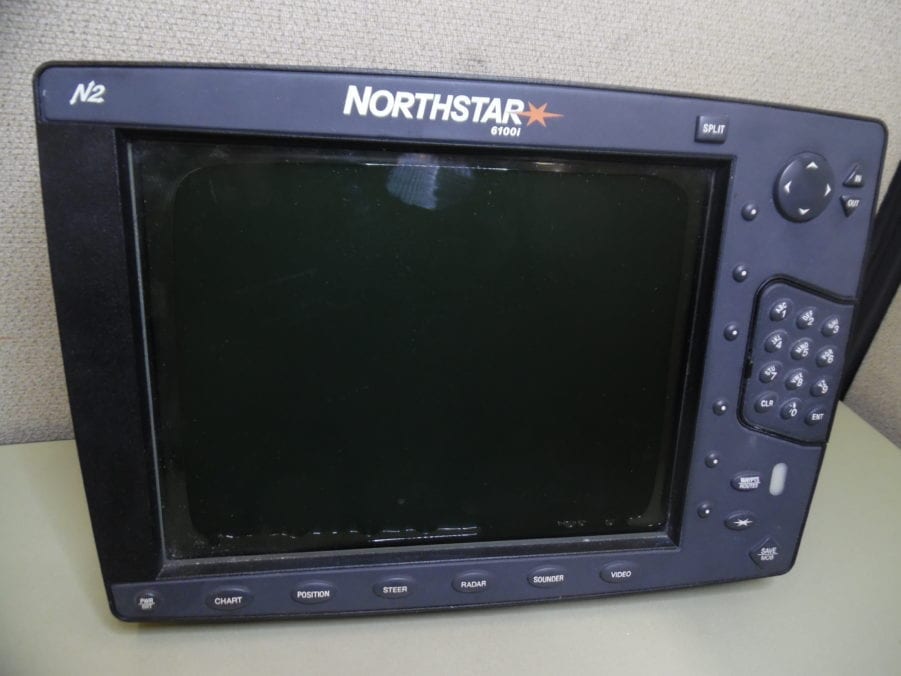 Northstar 6100i MultiFunction Marine Display 10.4" - Fully Tested! Good Cond.