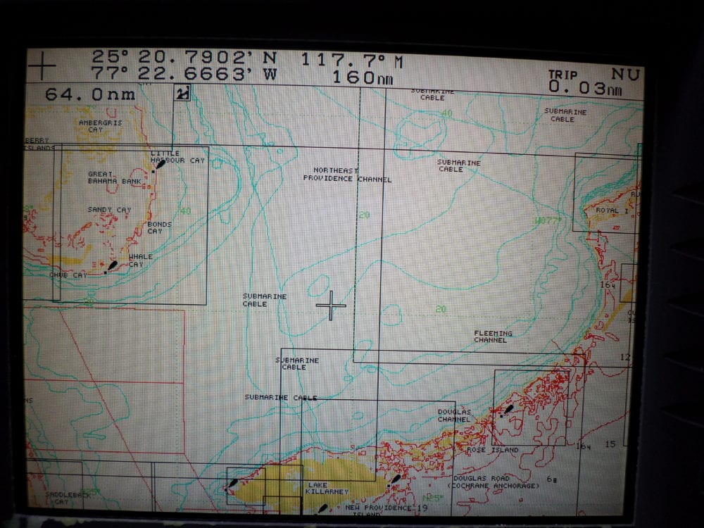 Navionics Classic NavChart Card Bahamas - US694XL - Jul 2002 - Max ...