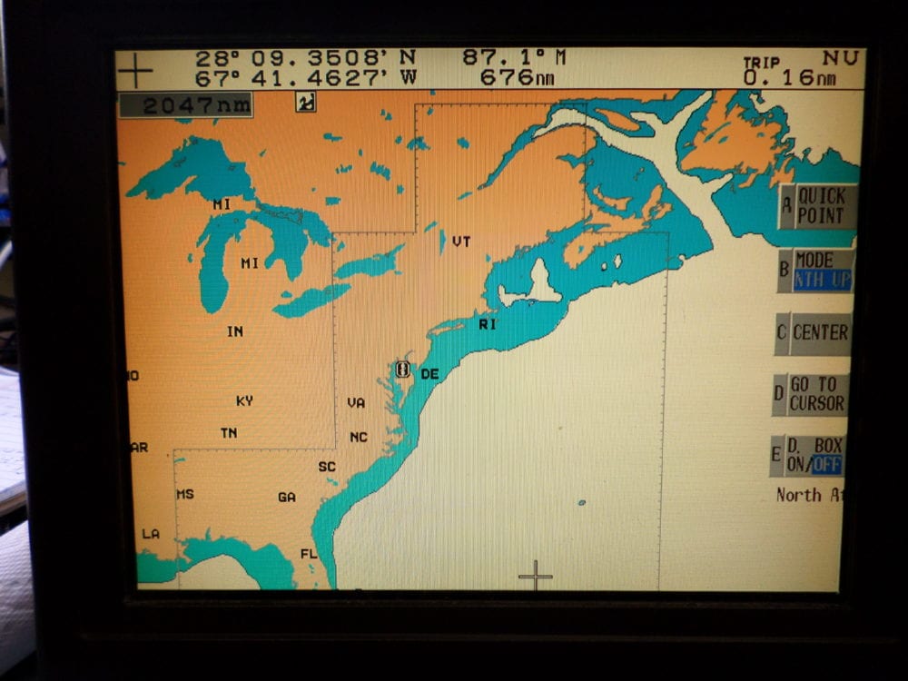 Navigation Maps Nt C-MAP NT MAX USA East Coast & Bahamas SD Format Chart Card 23-Mar-07 ...