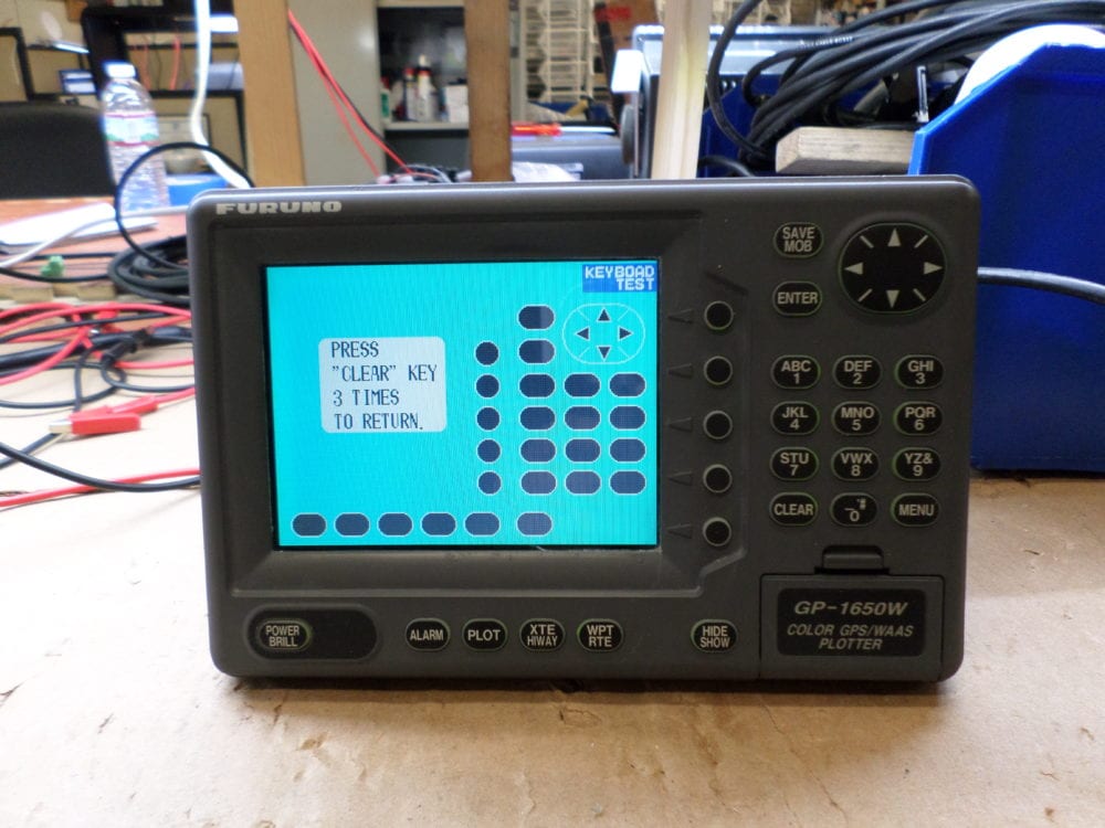 FURUNRO GP-1650D GPS魚探 くから 