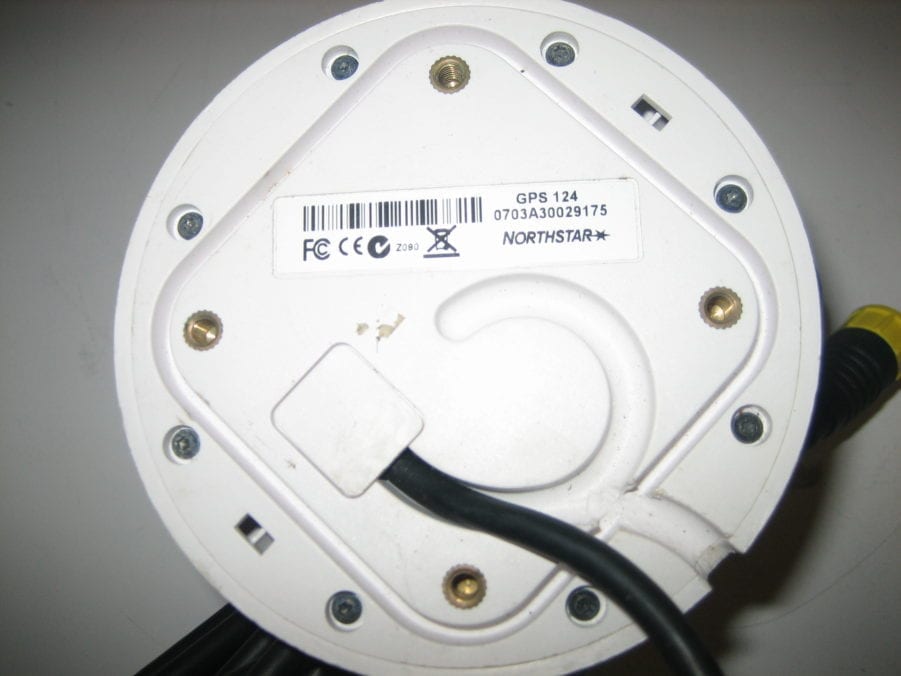 Northstar 124 GPS Antenna for M84 M121 8000i = Navman 1204 - Image 6