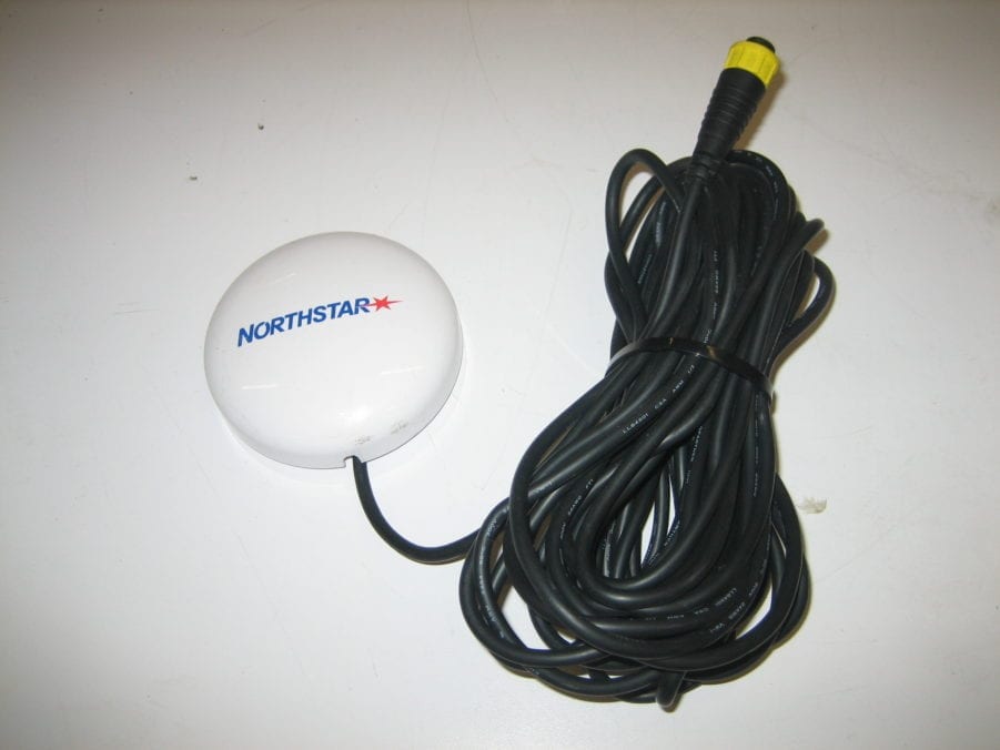 Northstar 124 GPS Antenna for M84 M121 8000i = Navman 1204