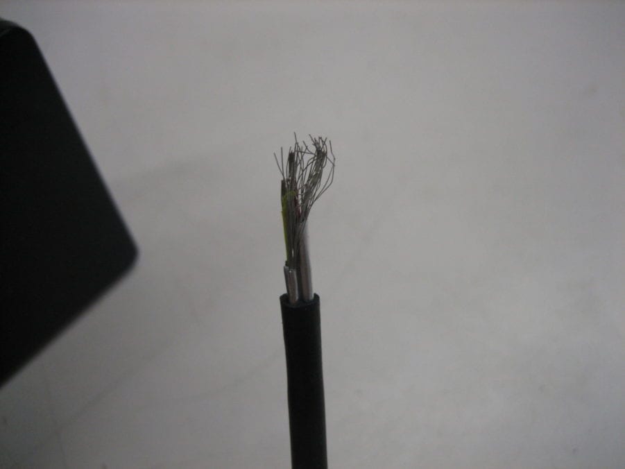 Garmin GT23MTM Transom Mount Transducer 0101240400 PLUG CUT, READ