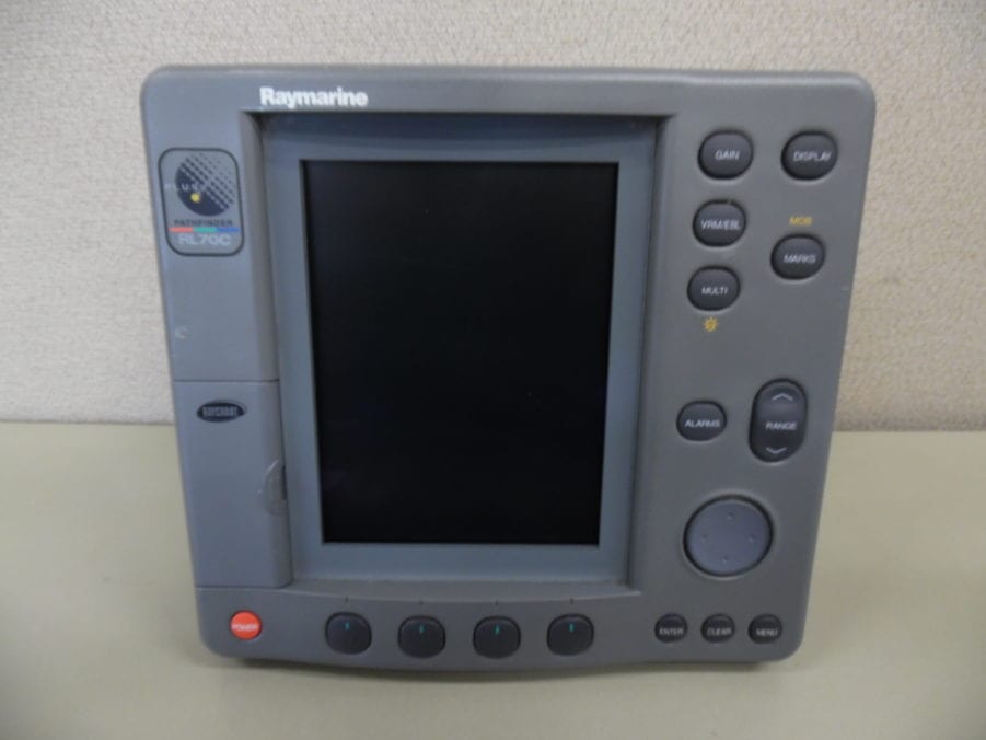 Raymarine RL70CRC+Pathfinder Plus HSB2 Display Radar Chartplotter - 7" Good Cond - Image 10