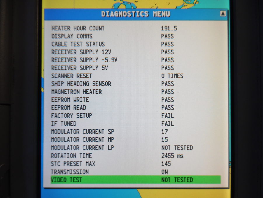 Raymarine RL70CRC+Pathfinder Plus HSB2 Display Radar Chartplotter - 7" Good Cond - Image 8