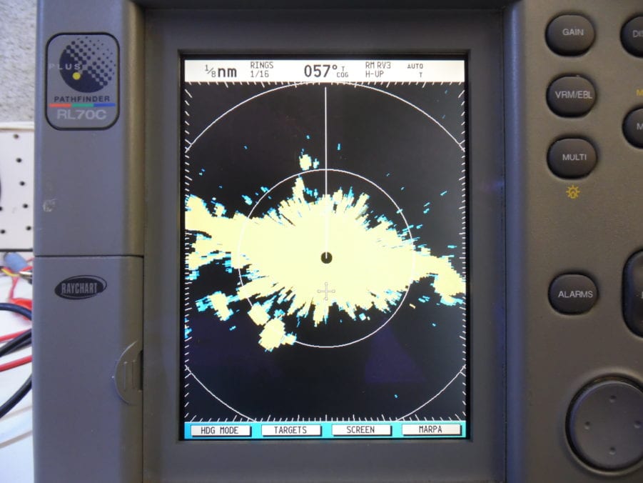 Raymarine RL70CRC+Pathfinder Plus HSB2 Display Radar Chartplotter - 7" Good Cond - Image 5