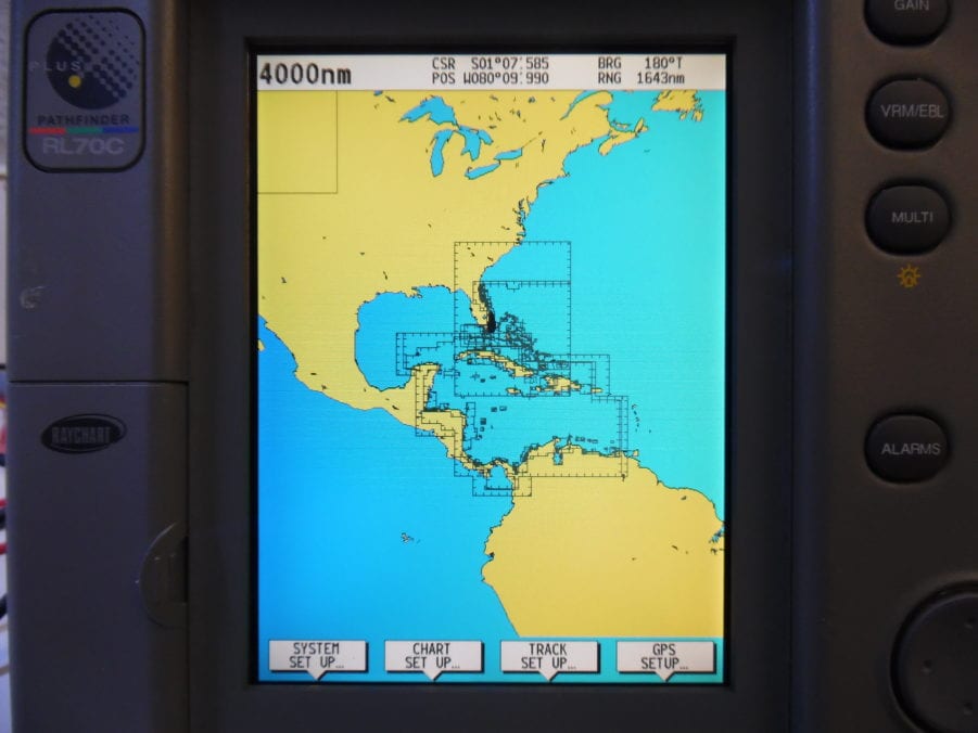 Raymarine RL70CRC+Pathfinder Plus HSB2 Display Radar Chartplotter - 7" Good Cond - Image 3