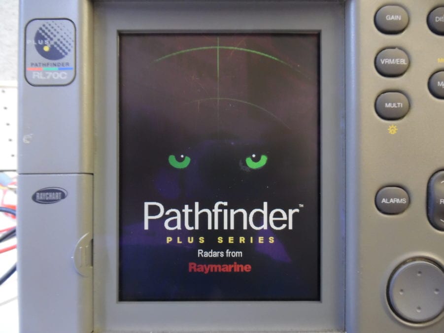 Raymarine RL70CRC+Pathfinder Plus HSB2 Display Radar Chartplotter - 7" Good Cond - Image 2