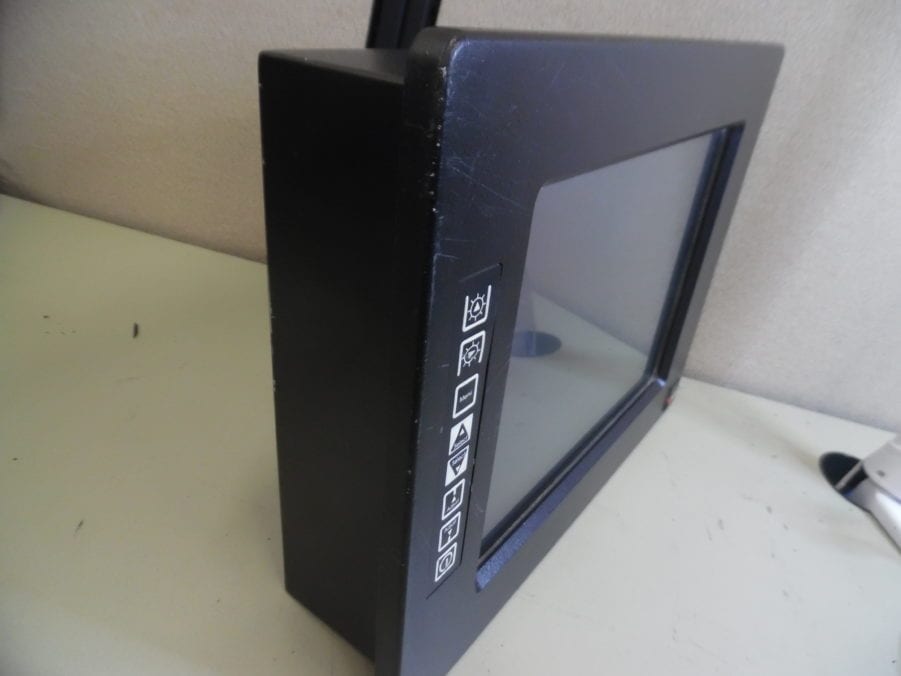 VEI 12" Sun Marine Monitor Display VGA Composite 12V - TESTED - Image 2